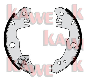 Sada brzdových čelistí KAWE 06000
