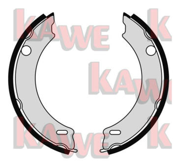 Sada brzdových čelistí, parkovací brzda KAWE 06900