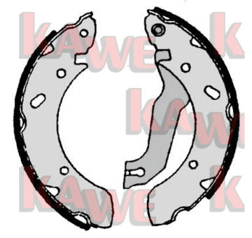 Sada brzdových čelistí KAWE 06990