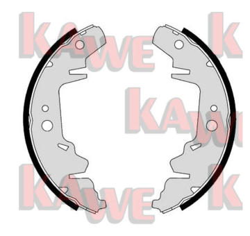 Sada brzdových čelistí KAWE 07280