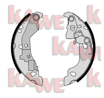 Sada brzdových čelistí KAWE 07680