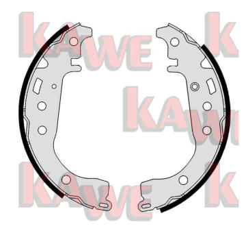 Sada brzdových čelistí KAWE 07860