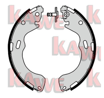 Sada brzdových čelistí KAWE 08510