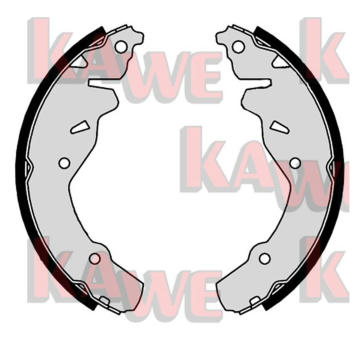 Sada brzdových čelistí KAWE 09180