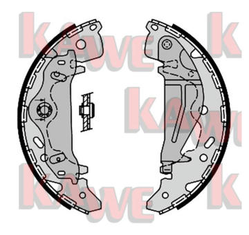 Sada brzdových čelistí KAWE 09230