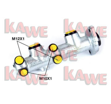 Hlavní brzdový válec KAWE B1121