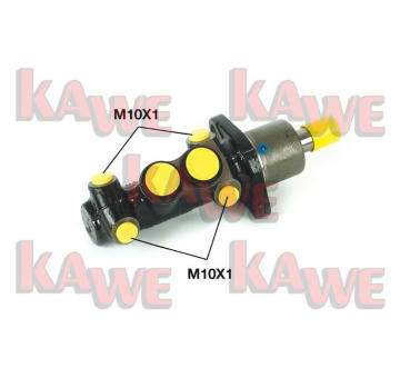 Hlavní brzdový válec KAWE B1834