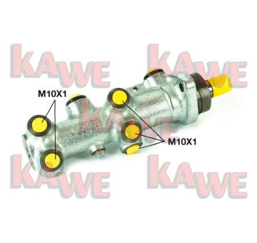 Hlavní brzdový válec KAWE B6783