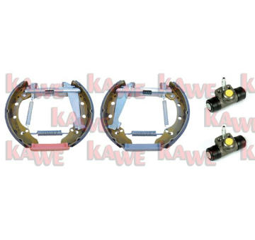 Sada brzdových čelistí KAWE OEK341