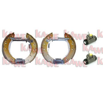 Sada brzdových čelistí KAWE OEK501