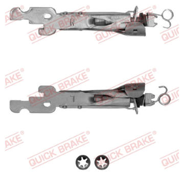 Nastavení-sada, brzdový třmen KAWE 101 53 004