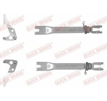 Nastavení-sada, brzdový třmen KAWE 102 53 027