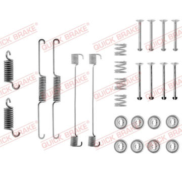 Sada příslušenství, brzdové čelisti KAWE 105-0514