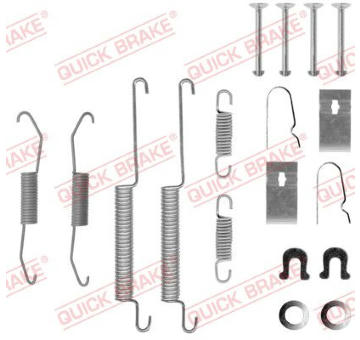 Sada příslušenství, brzdové čelisti KAWE 105-0679