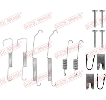 Sada příslušenství, brzdové čelisti KAWE 105-0773