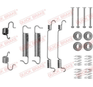 Sada příslušenství, brzdové čelisti KAWE 105-0780