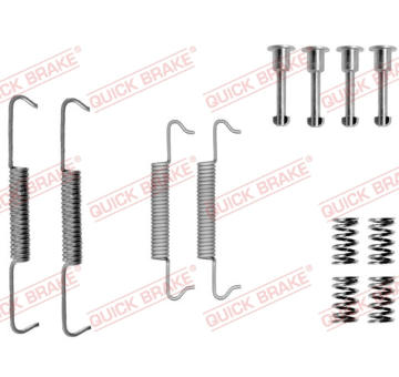 Sada prislusenstvi, parkovaci brzdove celisti KAWE 105-0793