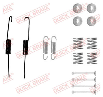 Sada příslušenství, brzdové čelisti KAWE 105-0879