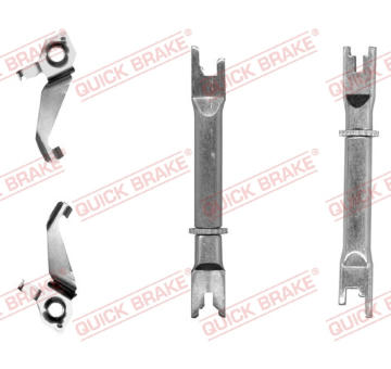 Nastavení-sada, brzdový třmen KAWE 108 53 010