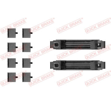 Sada prislusenstvi, oblozeni kotoucove brzdy KAWE 109-0056