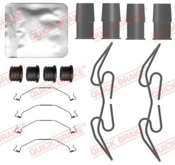 Sada prislusenstvi, oblozeni kotoucove brzdy KAWE 109-0133