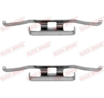 Sada prislusenstvi, oblozeni kotoucove brzdy KAWE 109-1098