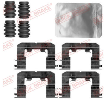 Sada prislusenstvi, oblozeni kotoucove brzdy KAWE 109-1865