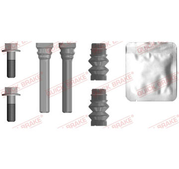 Sada vodicích pouzder, brzdový třmen KAWE 113-0036X