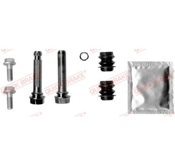 Sada vodicích pouzder, brzdový třmen KAWE 113-1341X