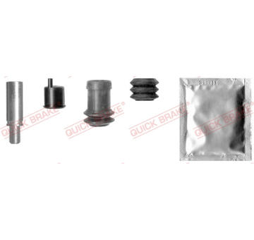 Sada vodicích pouzder, brzdový třmen KAWE 113-1342X