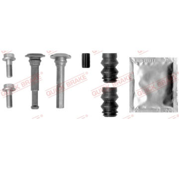 Sada vodicích pouzder, brzdový třmen KAWE 113-1384X