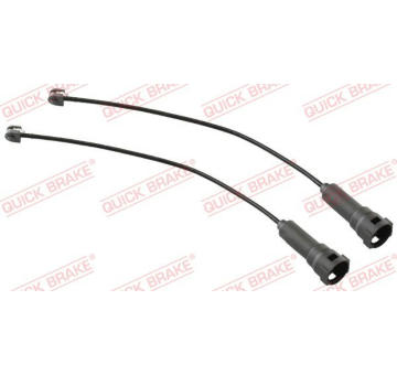 Vystrazny kontakt, opotrebeni oblozeni KAWE WS0156A