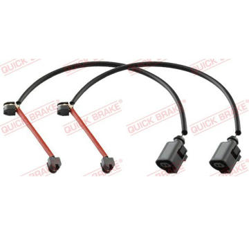 Vystrazny kontakt, opotrebeni oblozeni KAWE WS0275A