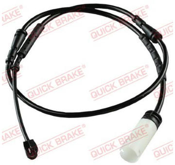 Vystrazny kontakt, opotrebeni oblozeni KAWE WS0307A