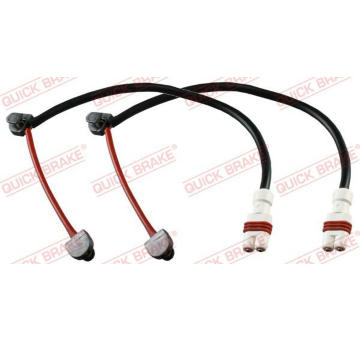 Vystrazny kontakt, opotrebeni oblozeni KAWE WS0334A