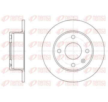 Brzdový kotouč KAWE 6095 00