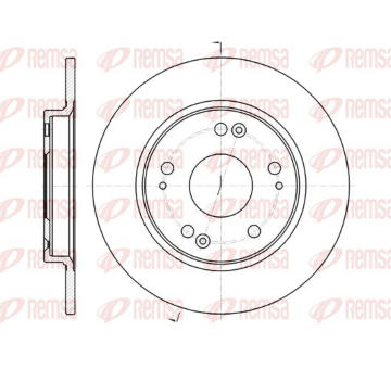 Brzdový kotouč KAWE 61816 00