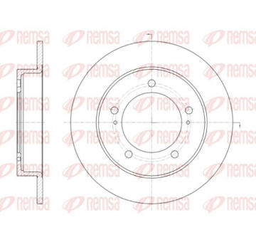 Brzdový kotouč KAWE 6329 00