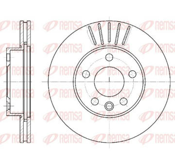 Brzdový kotouč KAWE 6551 10