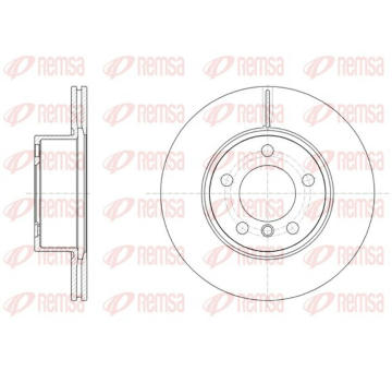Brzdový kotouč KAWE 61449 10