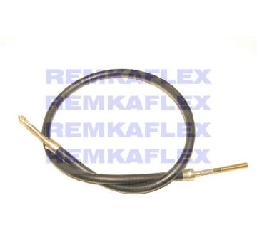 Tažné lanko, parkovací brzda KAWE 24.0720