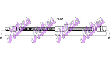 Brzdová hadice KAWE H7608
