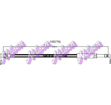 Brzdová hadice KAWE H8296