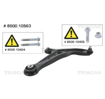 Řídicí páka, zavěšení kol KAWE 8500 10563