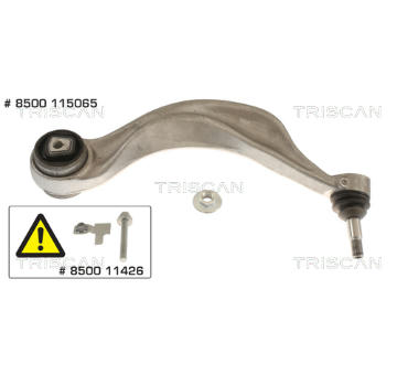 Řídicí páka, zavěšení kol KAWE 8500 115065