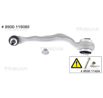 Řídicí páka, zavěšení kol KAWE 8500 115082