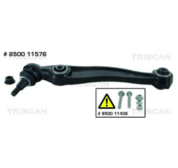 Řídicí páka, zavěšení kol KAWE 8500 11576