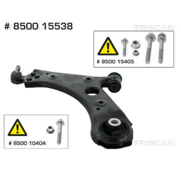 Řídicí páka, zavěšení kol KAWE 8500 15538