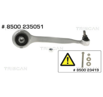 Řídicí páka, zavěšení kol KAWE 8500 235051