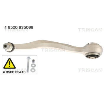 Řídicí páka, zavěšení kol KAWE 8500 235068